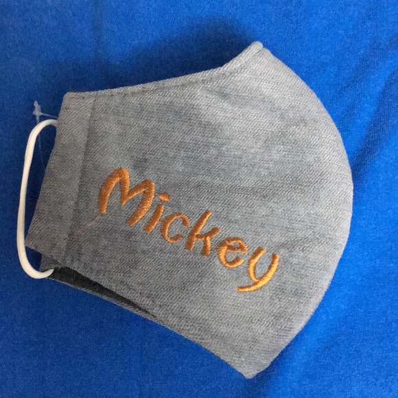 FACE MASK NEW DOUBLE LAYERS STRETCHY - Picture 2 of 5